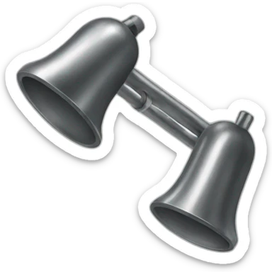 Tubular bells sticker