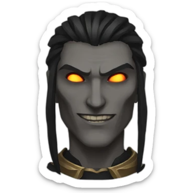 Kayn sticker