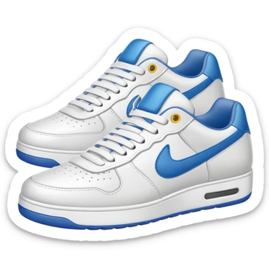 a pair of sneakers sticker