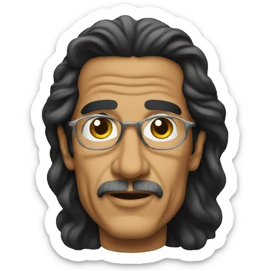 Muammar Gadafi sticker