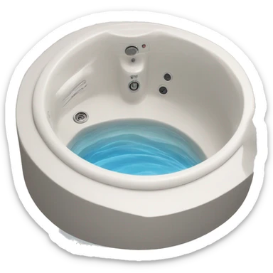 real looking whirlpool from the side sticker