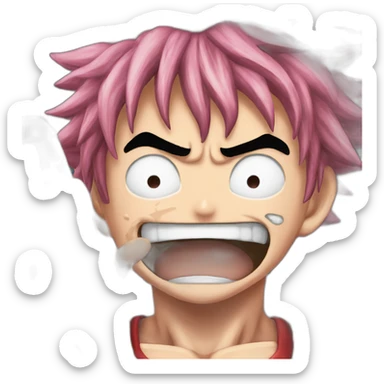 Luffy Gear fifth sticker