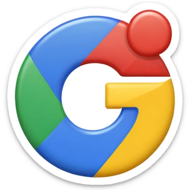 Google logo sticker