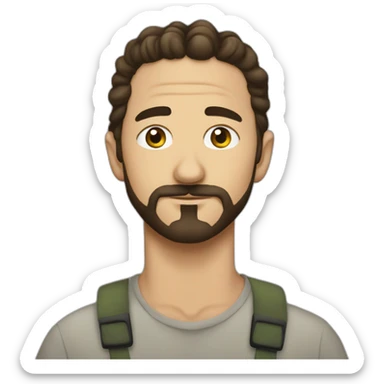 Shia labeouf sticker