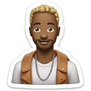 Le signe du rappeur Jul  sticker