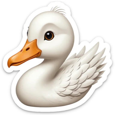 wild goose sticker