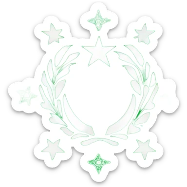 Kirkuk Turkmen flag sticker