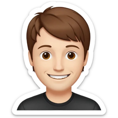 Matt White, Pop-Rock Singer (b.1980) sticker