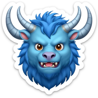 Sullivan monster sticker