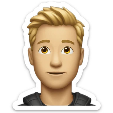 Calvin klein sticker