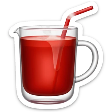 Tavşan kanı çay sticker