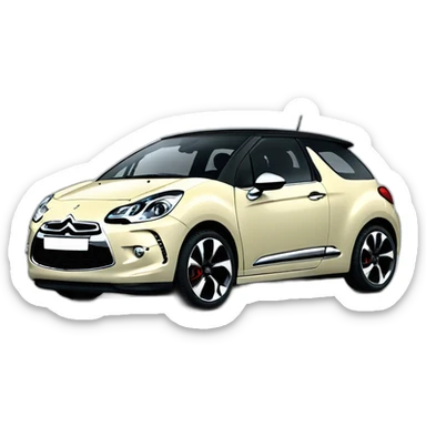 Citroen DS3 sticker