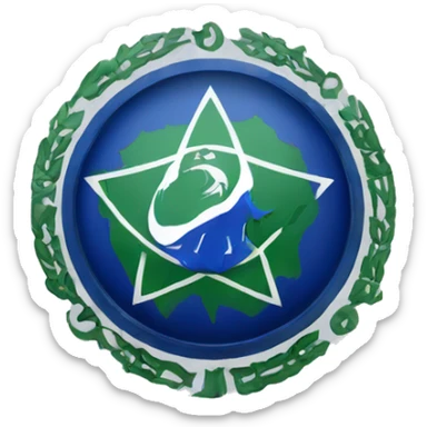Al Hilal Saudi Club Logo sticker