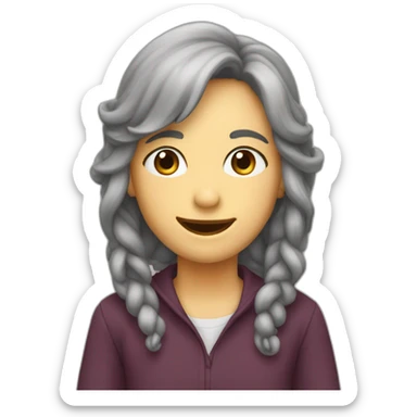 Passe partout sticker