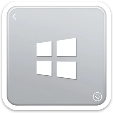 Windows 10X sticker