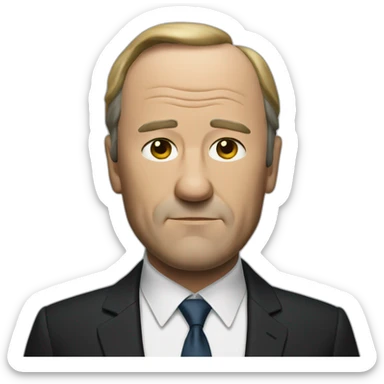 Frank Underwood sticker