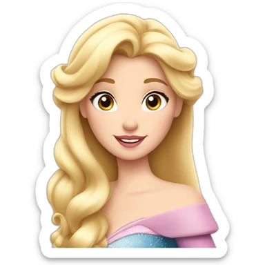 disney princess aurora sticker
