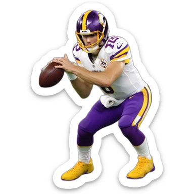 kirk cousins drip sticker