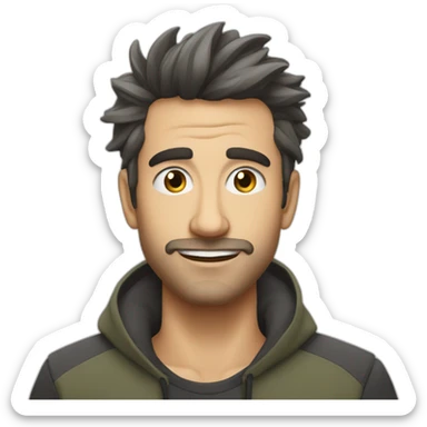 Michou le youtubeur sticker