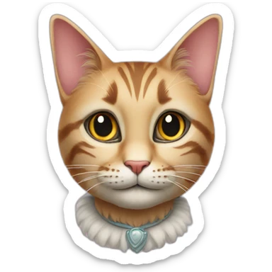 cheschire-cat-aliceinwonderland sticker