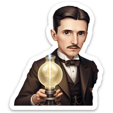 nikola-tesla-–-cinematic-realistic-portrait-of-nikola-tesla,-depicted-as-a-visionary-inventor-with-intense,-thoughtful-eyes-and-period-attire,-surrounded-by-subtle-arcs-of-electric-light-and-early-laboratory-apparatus,-rendered-with-d (1) sticker