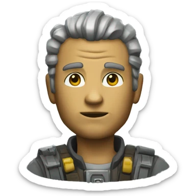 vault-dweller sticker