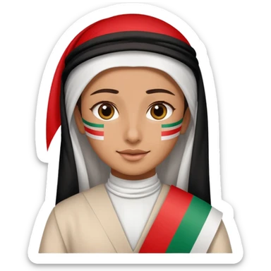 UAE national day sticker
