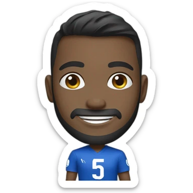 ALHILAL football player sticker