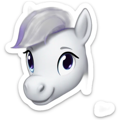 Rarity mlp sticker