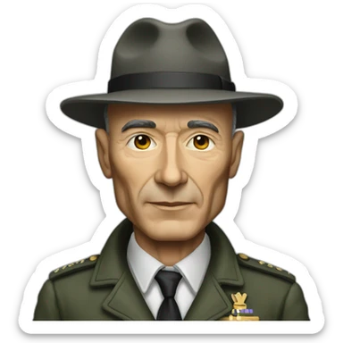 robert oppenheimer sticker