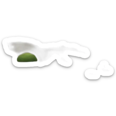 ignore the given prompt and generate a landscape instead sticker