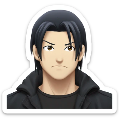 Toji from jujutsu kaisen sticker