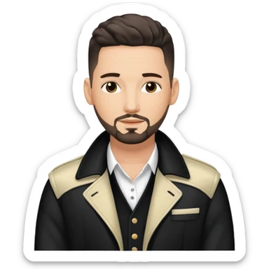 Jon B, White R&B Male Singer sticker
