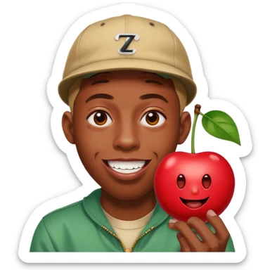 Cherry bomb tyler the creator  sticker