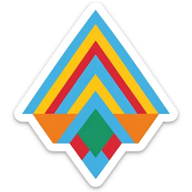 Crée moi un iMovie de amazigh logo sticker