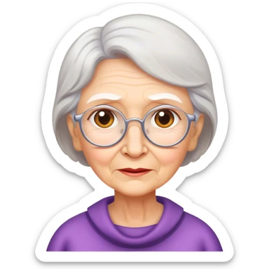 Gramma missing granddaughter  sticker