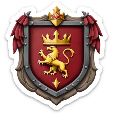 Griffindor dead sticker