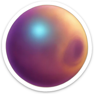 Planete cosmic sticker