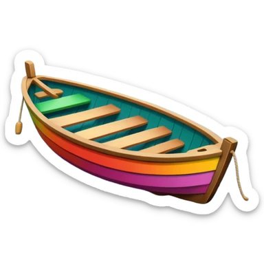 philippine island boat sticker