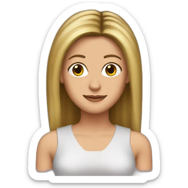 Rachel green sticker
