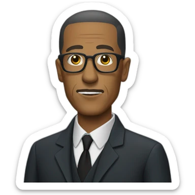 gustavo fring sticker