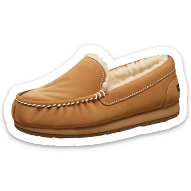 UGG slippers sticker