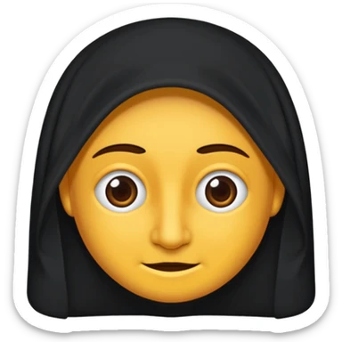 İnsan olmucak .dedimm Yuvarlak mavi bir çember içine Siyah tik yap insan kafası olmucakkkkk sticker