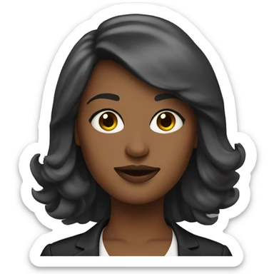 Girlboss marie sticker