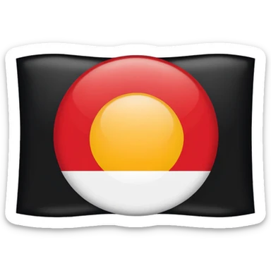 japan  flag sticker