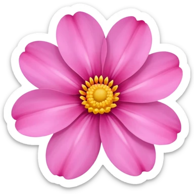 Pink version of this flower 🌺  sticker