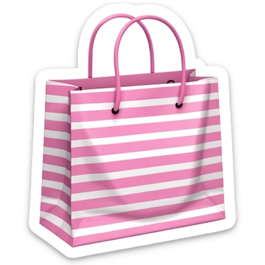 sephora and lululemon shopping bags sticker