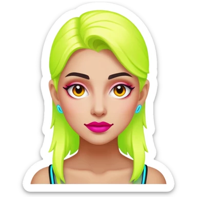 ROXANNE WOLF sticker