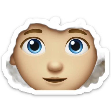 toddler-boy-with-short-fringe-and-slightly-curly-brown-mullet-hairstyle-blue eyes sticker