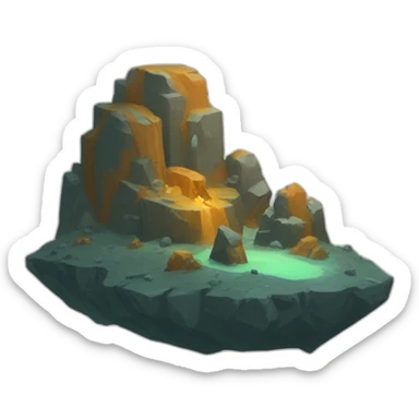 Deep Rock Galactic sticker
